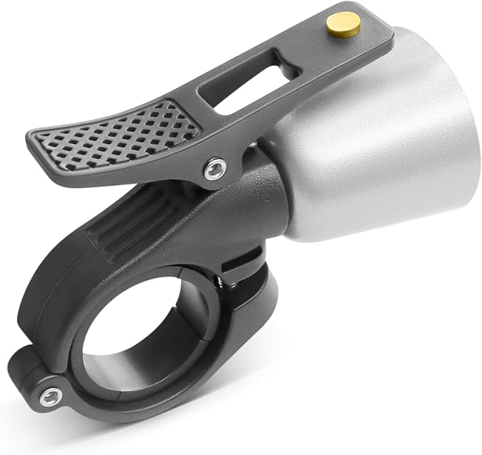 Bike Bell, Aluminum Alloy Classic Bicycle Bells for Adults Kids, 110 dB Loud Crisp Clear Ring Sound, Bike Horn Fit 22.2-31.8 mm Handlebar for Mountain Road Bike Scooter Ebike.