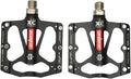 UPANBIKE MTB Road Bike Bicycle Ultra-Light 9/16'' Triple Bearing Aluminum Platform Pedals 1 Pair