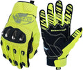 Seibertron SPS Series Touchscreen Motorcycle Motocross BMX ATV MTB Bicycle Cycling Full or Half Finger Gloves Adult and Youth