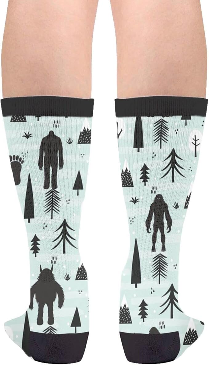 Novelty Crew Socks Crazy Socks For Women & Men