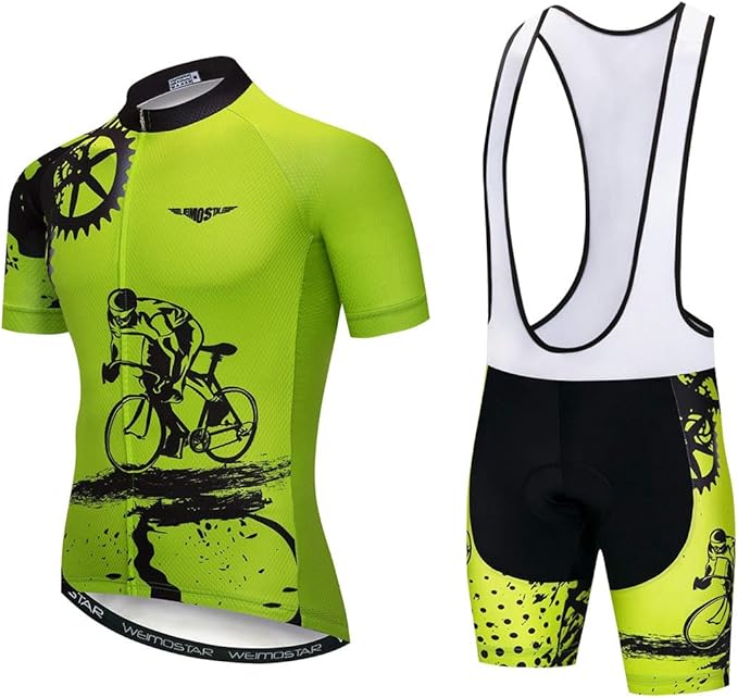 Sportswear Cycling Jerseys Short Sleeve Bike Clothing Bike top Men MTB Jersey Breathable Summer Black