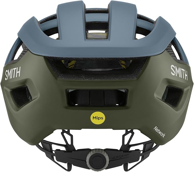 SMITH Network Cycling Helmet – Versatile Adult Road or MTB Bike Helmet with MIPS Technology + Zonal Koroyd Coverage – Lightweight Impact Protection for Men & Women