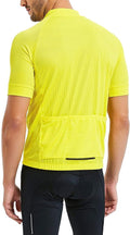 CATENA Men's Cycling Jersey Short Sleeve Shirt Running Top Moisture Wicking Workout Sports T-Shirt
