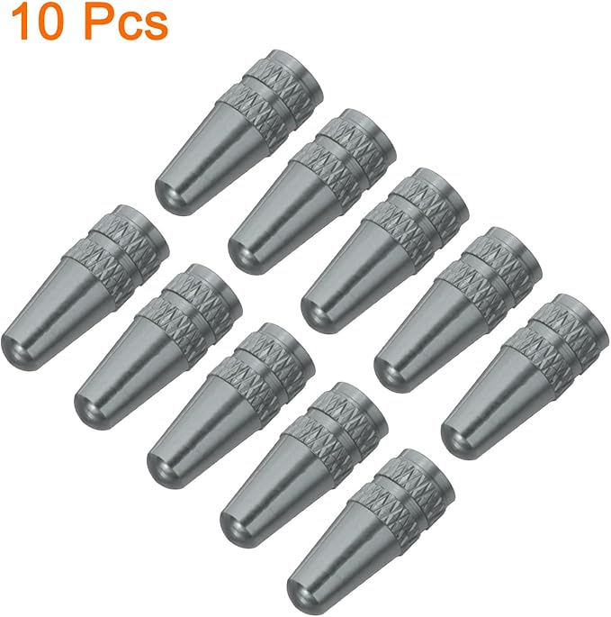 HARFINGTON Bike Valve Caps Anodized Aluminum Road Bicycle Air Tire Valve Caps Dust Caps for MTB Road Racing Bicycle