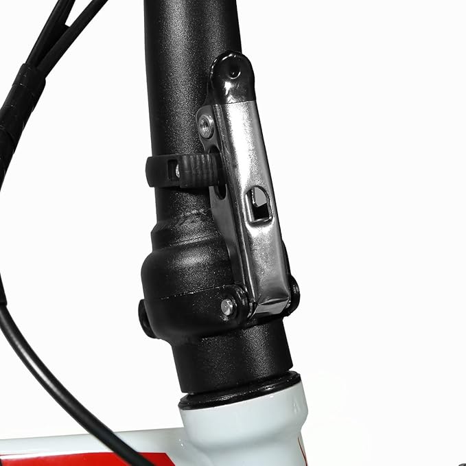 Xspec 20" 7 Speed Folding Compact City Commuter Bike (NOT an Electric Bike)