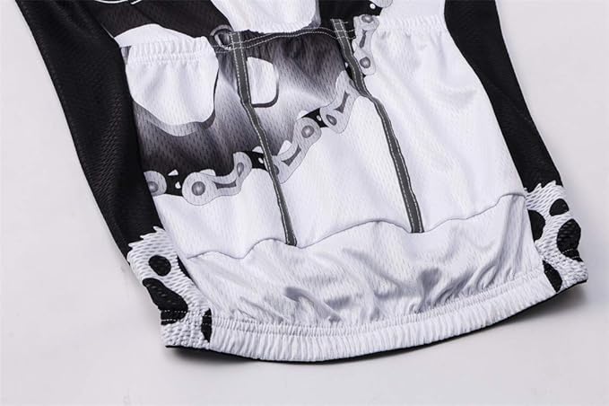 Sportswear Cycling Jerseys Short Sleeve Bike Clothing Bike top Men MTB Jersey Breathable Summer Black