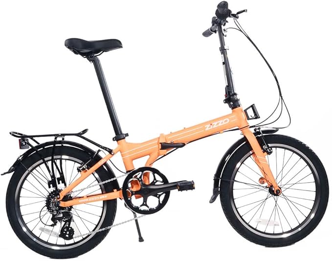 ZiZZO ZiZZO Forte | Heavy Duty, Lightweight, Genuine Shimano, with Fenders, Rack, 300 lbs Weight Limit