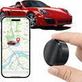 GPS Tracker for Vehicles – No Subscription, SIM Card Not Included (Self-Provided), Free App for Real-Time Tracking, Speed Alerts, Vibration Notifications, Electronic Fence, Hidden Car Tracker