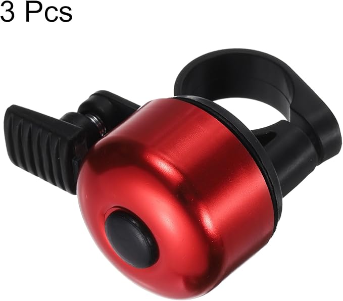 HARFINGTON Bike Bell Aluminum Mini Bicycle Bells with Loud Crisp Clear Sound Bike Ring Bell Bike Accessories for Adults Children Road Mountain Bike