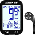 Bike Speedometer GPS Wireless Cycling Computer – Auto Start/Stop, Auto Backlight, Waterproof Bicycle Odometer MPH KM/H, 2.4" LCD Display