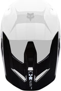 Fox Racing Youth V1 Motocross Dirt Bike Helmet Visor, Black/White Noble, One Size
