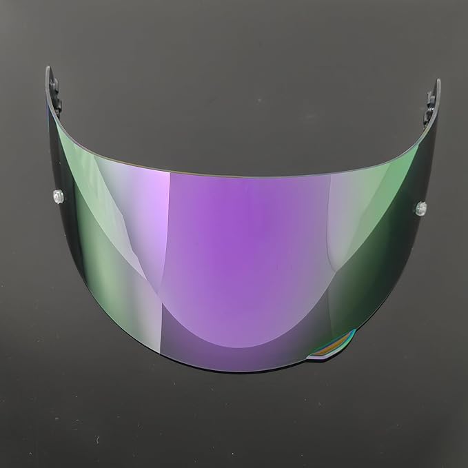 902 Helmet Visor Replacement. Helmet Face Shield UV Protection Compatible with ILM 902,902L,902BT (Revo Deep Purple-Day Use Only)