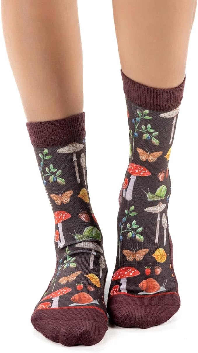 Good Luck Sock Novelty Crew Socks for Adults - For Men, Women and Teens