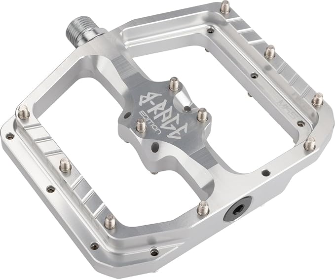 B-Rage Edition MK5 Penthouse Flat Pedals by Burgtec
