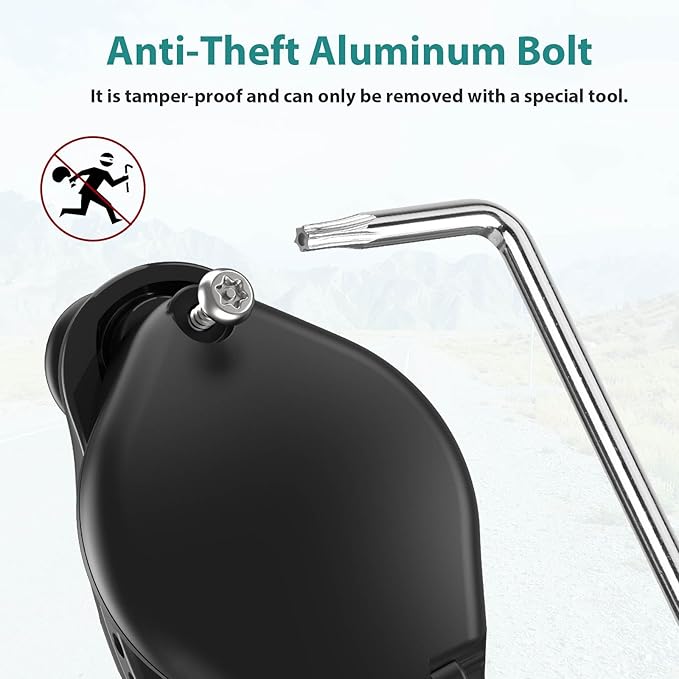 Bike Bell, Aluminum Alloy Bicycle Bells for Adults Kids Max 110 dB, Bike Horn Fit 22.2-31.8 mm Handlebar for Mountain Road Bike Scooter Ebike
