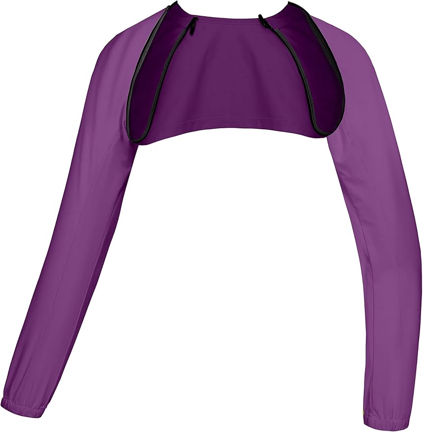 Little Donkey Andy Women's Lightweight Waterproof Cycling Jacket with Removable Sleeves for Biking Running Golf
