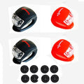 Bicycle Light Front and Rear Back Bike Tail Lights Silicone LED Bike Light Set - Bike Headlight and Taillight,Waterproof & Safety Road,Bicycle Bike Lights,Batteries Included,4 Pack led Safety Light
