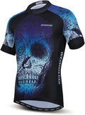 Cycling Jersey Men Set Road Short Sleeve Quick Dry Bike Padded Cycling Clothing Suit Bicycle Wear Summer