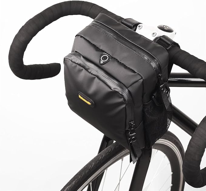 Rhinowalk Bike Handlebar Bag Bike Front Bag Road Bike Bag Bike Frame Bag Bike Basket Bag Bicycle Bag Professional Cycling Accessories-S