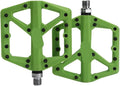Mountain Bike Pedals Bicycle Pedals MTB Nylon Platform Footrest Flat Mountain Bike Paddle Grip Pedalen Bearings Footboards Cycling Foot Hold Pedals
