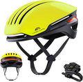 Bike Helmet with Bluetooth, Smart Bike Helmet for Adults Men Women with Built-in Speakers, Auto Brake Blinker, Front and Rear LED Turn Signals Remote Control, Smart Cycling Helmet.