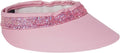 Original 3” Shorty Sun Visor | Helmet Sun Visor with Gripper | One Size Fits All | Mens and Womens Visor Hat