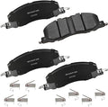 Bendix Premium SBC2230 Ceramic Front Brake Pads for Ford Explorer 2024-2020, Lincoln Aviator 2023-2020