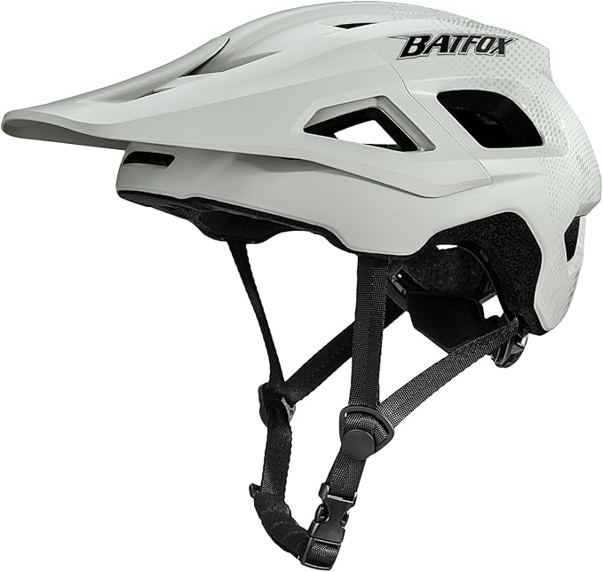 BATFOX NTA 8776 E-Bike & Mountain Bike Helmet for Adults Youth, E-MTB Cycling Helmet for Men Women (52-60CM)
