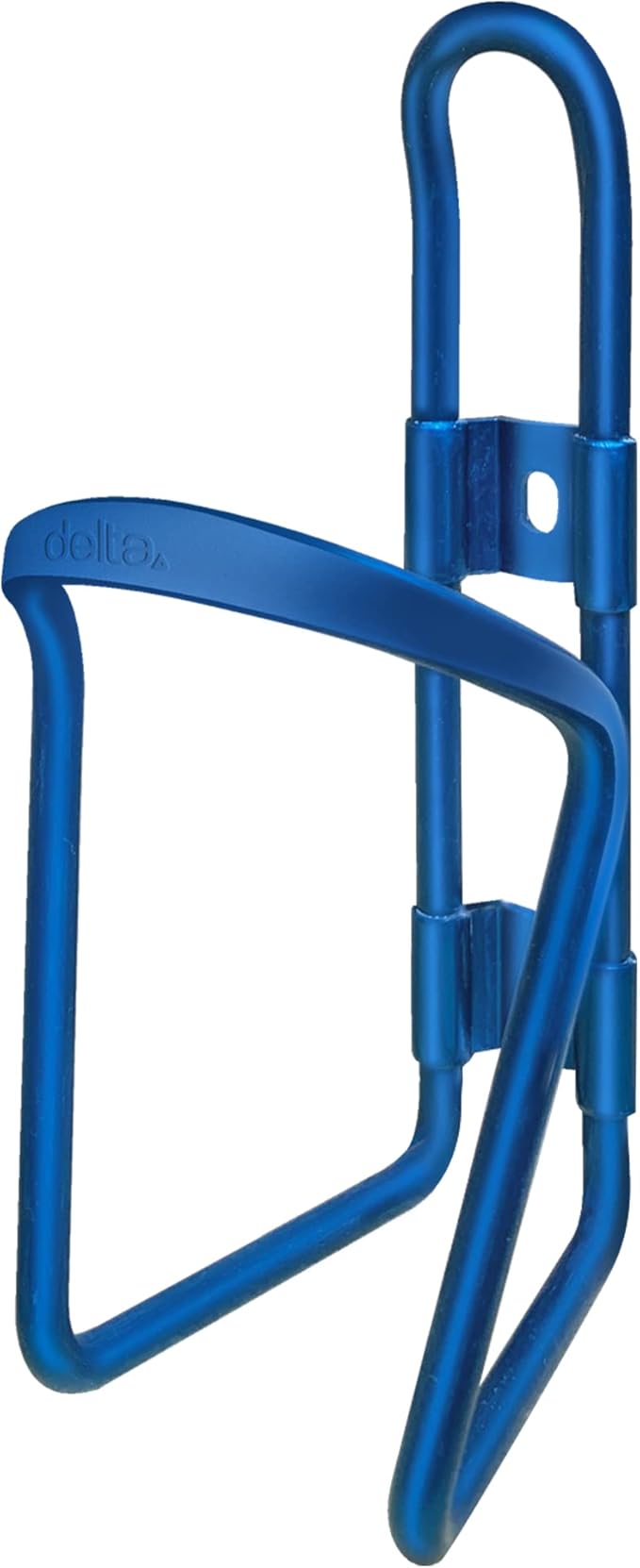 Lightweight Bike Water Bottle Holder by Delta Cycle - Bottle Cage Holder Mount - Compatible with Any Standard Water Bottle - Easy Installation Quickly Mounts to Any Bike