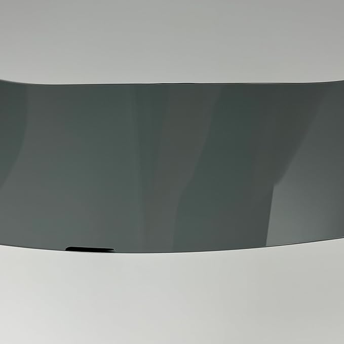 Helmet Visor Replacement,Motorcycle Helmet Face Shield for ILM 902,902L,902BT (Light Black-Day&Night Use)