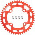 CYSKY 104 BCD Chainring 30T to 52T Narrow Wide Chainring with Sprocket Bolts for 1x Set-up Road Bike Mountain Bike BMX MTB Gravel Ebike