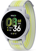 COROS PACE 4 Ultralight Sport GPS Watch, 1.2" AMOLED Touchscreen,19 Days of Daily use, Voice Features, Advanced Training Tools, Accurate GPS, Heart Rate Monitor, Navigation, Run, Bike - White Nylon