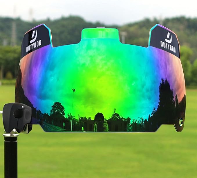 Football Visor, Clear Football Helmet Visor, Football Shield, Fits Youth and Adult Football Helmets