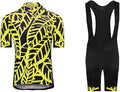 2021 Men Pro Racing Team MTB Cycling Short Sleeve Jersey Shorts Set