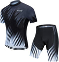 Men's Cycling Jersey Set, Summer Mountain Bike Clothing Short Sleeved Riding Jerseys