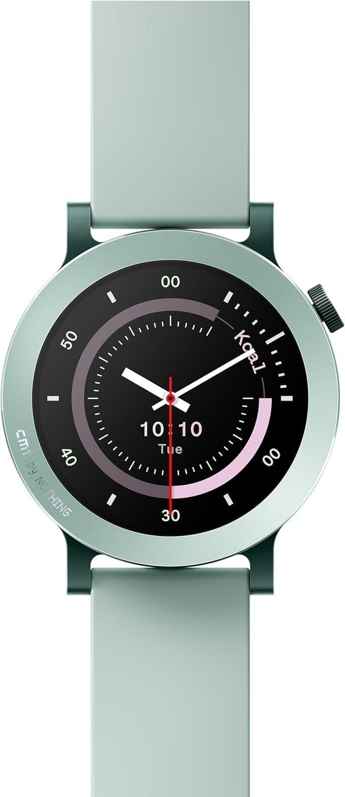 CMF BY NOTHING Watch 3 Pro Smart Watch for Men Women, Bluetooth Call AI Energy Score, 1.43” Heart Rate Tracking, Sleep Monitor, GPS & 130 Sport Modes, Fitness Tracker for Android IOS, IP68 Light Green
