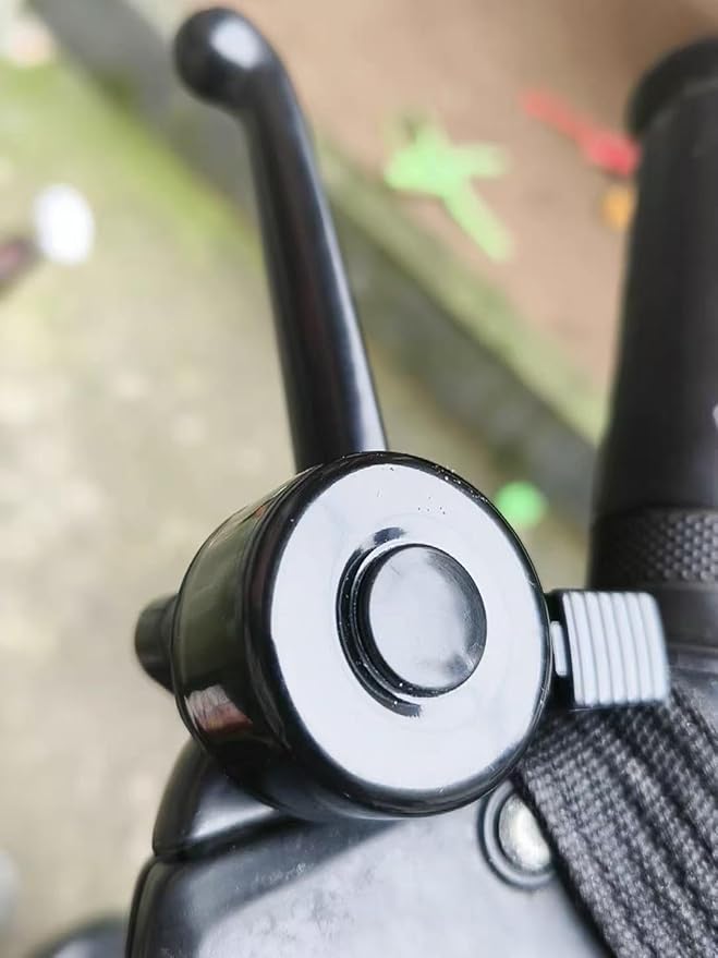 MOHEGIA Bike Bell Classic,Loud Sound Bicycle Bell Fit for 0.87-1.25in/22.2-31.8mm Bicycle Handlebars