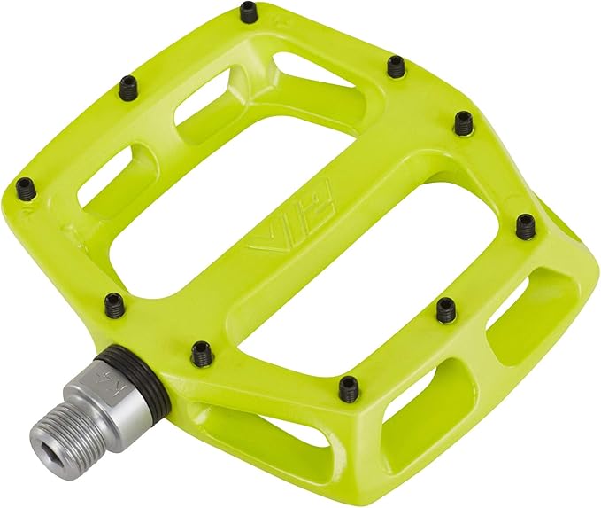 DMR V12 Flat Mountain Bike Pedals in Tango Orange