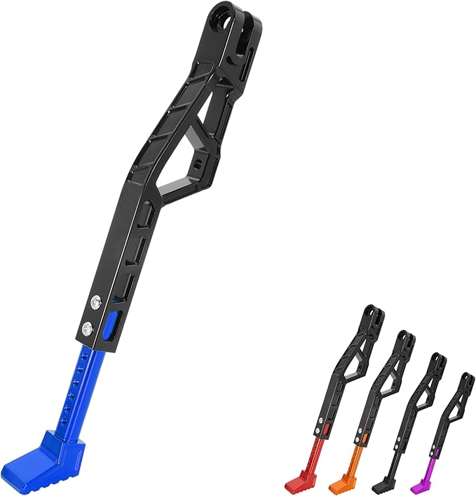 Kickstand for Surron,Adjustable Height Dirt Bike Kickstand CNC Aluminum Upgrades for Sur Ron Light Bee Talaria Sting,Blue