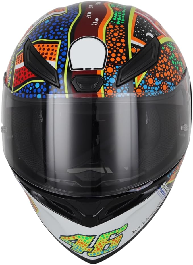 Soman K1 Helmet Visor Replacements, K1S Tinted Helmet Visor Compatible with K1 K1S K3SV K5 K5S UV Protection (Transparent)