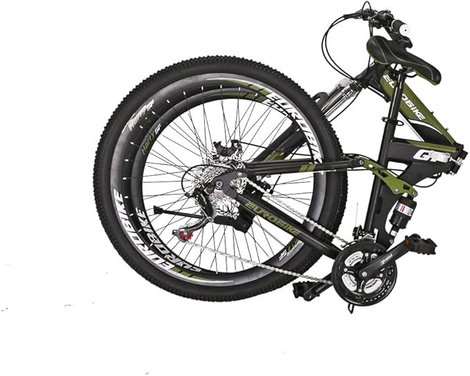 EUROBIKE YX 27.5 Folding Mountain Bikes 2 Colors