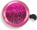 WIRESTER Pink Aluminum Round Bike Bell, Classic Ring Bicycle Bell, Bike Accessories Bell Ring for Adults Kids Girls Boys