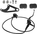 Upgraded Hydraulic Brake DB30 Hydraulic Brake with CT100U Hydraulic Brake Bracket For Coleman CT100U Mini Bike
