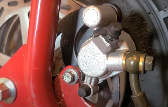 Hydraulic Brake Bracket Kit Fits For Coleman CT100U Mini Bike