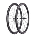 ICAN G40/G50 1320g/1375g Carbon Gravel Bike Disc Wheelset 700C Hooked Rimset 25mm Inner Width 36T Ratchet Hub