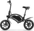 Jetson Bolt Electric Bike, Foot Pegs, Easy-Folding, Built-in Carrying Handle, Twist Throttle, Cruise Control, Up to 15.5 MPH, Range Up to 15 Miles, Ages 13+