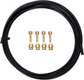 YBEKI 2500mm Kevlar Teflon Hydraulic Disc Brake Hose Kit with Brass Fittings – Compatible with Shimano BH59/BH90, SRAM, Magura