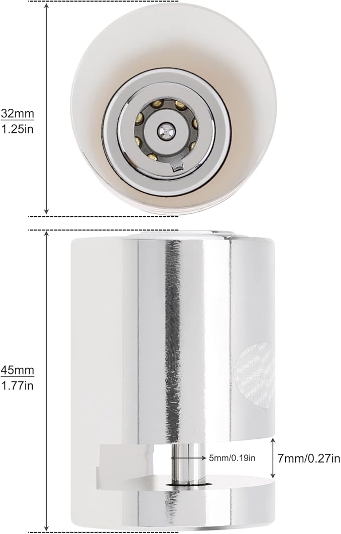 Windance Pack of 2, Disc Brake Lock with Reminder Cable, Bicycle Safety Anti-Theft Locks,Electromobile Wheel Disk Lock,for Motorcycle, Road Cycle, Mountain Bike