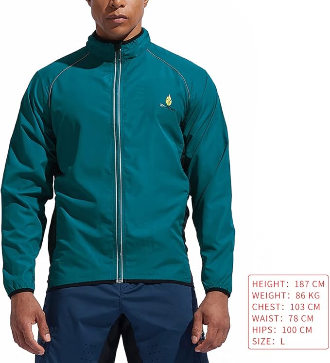 Cycling Jacket Cyclists' Jerseys Vest Wind Coat Windbreaker Jacket Outdoor Sportswear