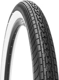 SIMEIQI 26x2.35 20x2.35 Inch Cruiser Beach Bike Tire Black White Wall or Brown Cream Wall Folding Replacement Bicycle Tire for Hybrid City Commuter Trail